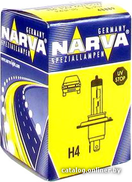 

Галогенная лампа Narva H4 Longlife 1шт [48889LL]