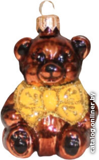 

Елочная игрушка Орбитал Медведик 200-045-1 (коричневый)