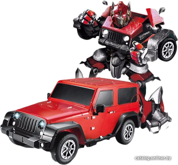 

Автомодель MZ Jeep Rubicon 1:14 2329PF (красный)