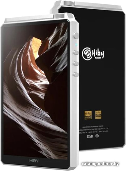 

Hi-Fi плеер HiBy R6 2020 (серебристый)