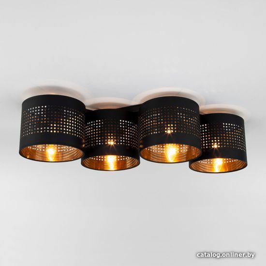

Припотолочная люстра TK Lighting Tago black TKP852