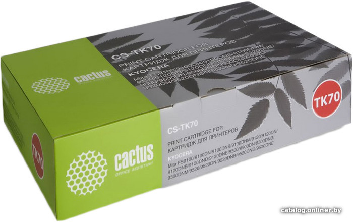 

Картридж CACTUS CS-TK70 (аналог Kyocera TK-70)
