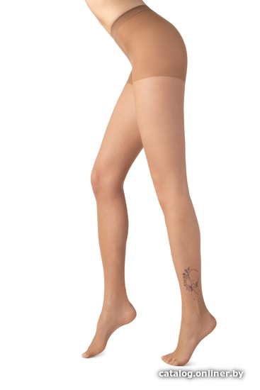 

Колготки Conte Elegant Tattoo Moon Art 20С-17СП (р. 3, bronz 004)