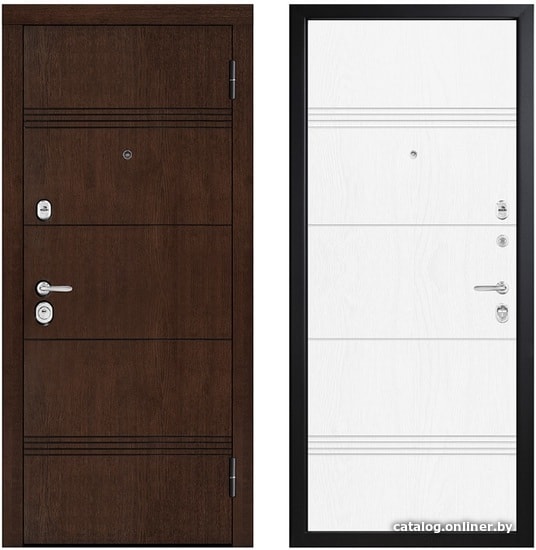 

Металлическая дверь Металюкс Grandwood М432/22 (kale profi plus)