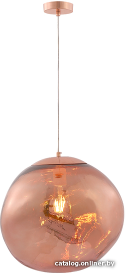 

Подвесная люстра Crystal Lux Malaga SP1 D360 (Copper)