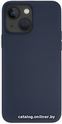 

Чехол для телефона VLP Silicone Case with MagSafe для iPhone 14 1051002 (темно-синий)