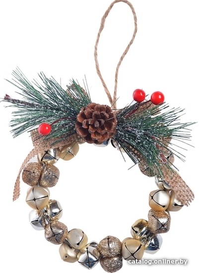 

Рождественский венок Albero Di Natale 10 см 5204