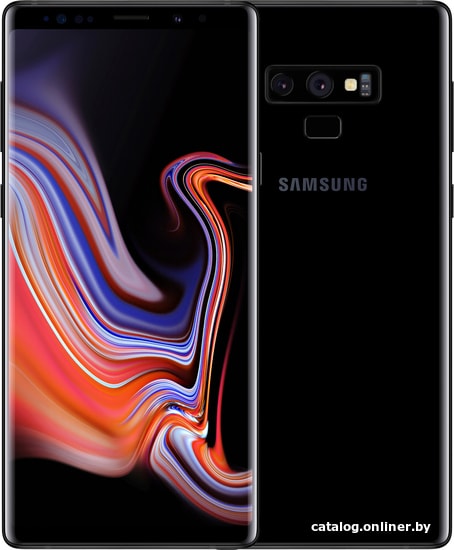 

Смартфон Samsung Galaxy Note9 SM-N960F Dual SIM 128GB Exynos 9810 (черный)