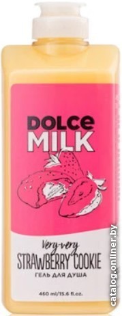 

Dolce Milk Гель для душа Very-very Strawberry Cookie 460 мл