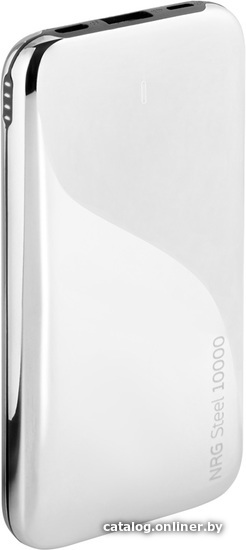 

Внешний аккумулятор Deppa NRG Steel 10000mAh (зеркальный)