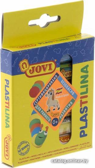 

Пластилин Jovi 90/6 (6цв)