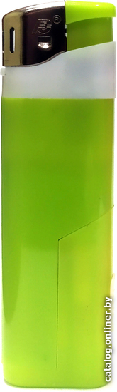 

Зажигалка Flameclub P-02 LED HC5 с фонариком (салатовый)