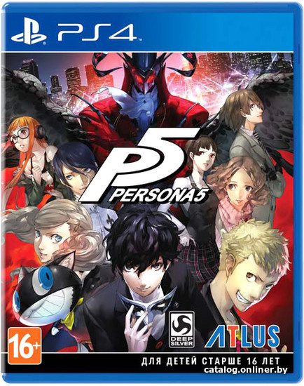 

Persona 5 для PlayStation 4