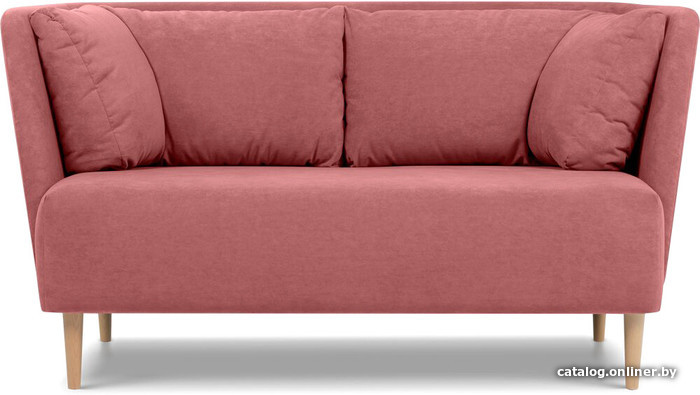 

Диван Divan Аруби Velvet Coral 146605 (велюр, розовый)