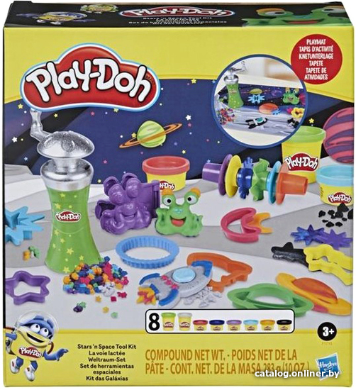

Набор для лепки Hasbro Play-Doh Космос F1713