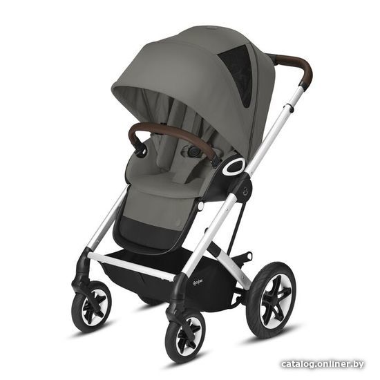 

Универсальная коляска Cybex Talos S Lux (SLV soho grey)