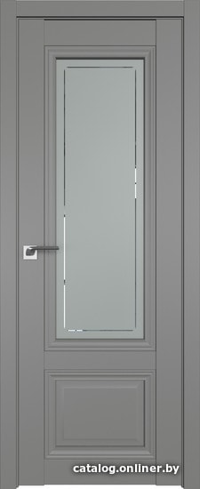 

Межкомнатная дверь ProfilDoors 2.103U 60x200 (грей, стекло гравировка 4)