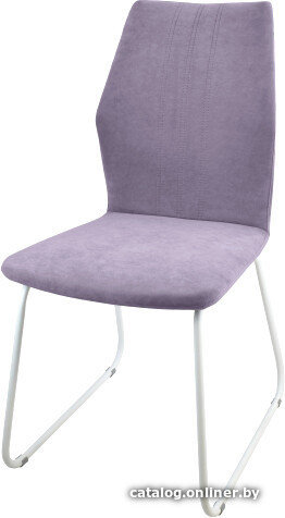 

Стул Гальваник Модена Релакс (эмаль белый муар/Catania Lavender)