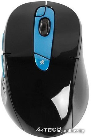 

Мышь A4Tech G11-570FX (синий/черный)
