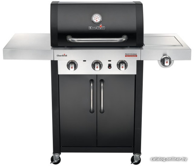 

Газовый гриль для дачи Char-Broil Professional 3B