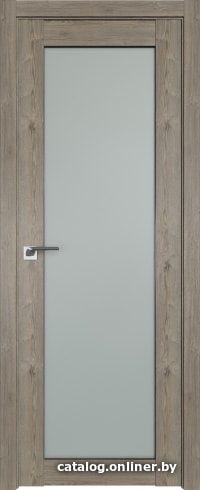 

Межкомнатная дверь ProfilDoors 2.19XN 90x200 (каштан темный, стекло матовое)
