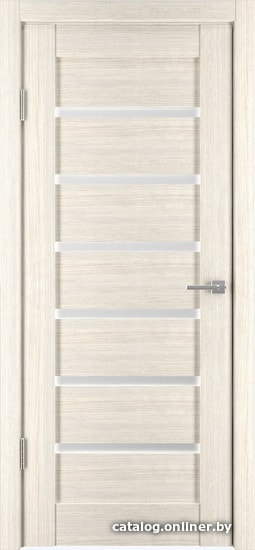 

Межкомнатная дверь IstokDoors Горизонталь-9 ДЧ 60x200 (капучино/светлое стекло)