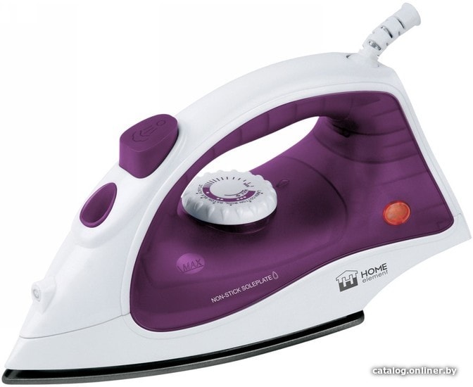 

Утюг Home Element HE-IR216 (фиолетовый чароит)