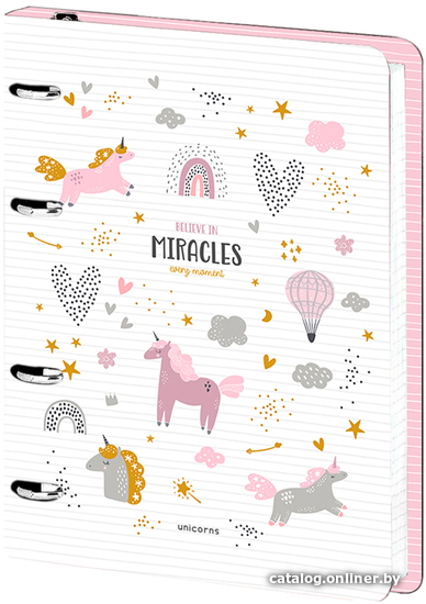 

Общая тетрадь Meshu Unicorns A5 MS_31531 (120 л)