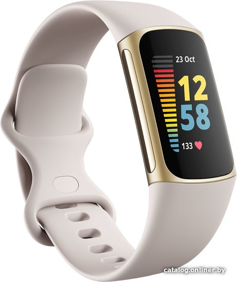 

Фитнес-браслет Fitbit Charge 5 (бежевый)
