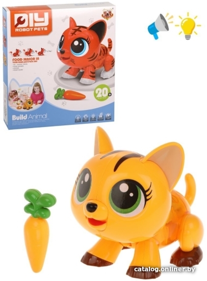 

Интерактивная игрушка Наша Игрушка Робот-конструктор 641529