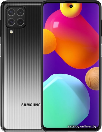 

Смартфон Samsung Galaxy M62 SM-M625F/DS 8GB/128GB (черный)