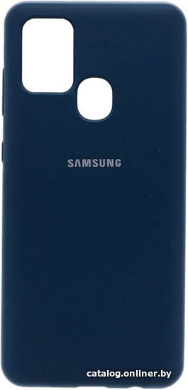 

Чехол для телефона EXPERTS Original Tpu для Samsung Galaxy A21s (космический синий)