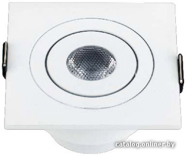 

Точечный светильник Arlight LTM-S60X60WH 3W White 30Deg [014925]