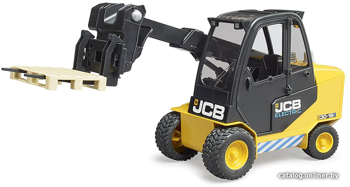 

Погрузчик Bruder Вилочный JCB 02512