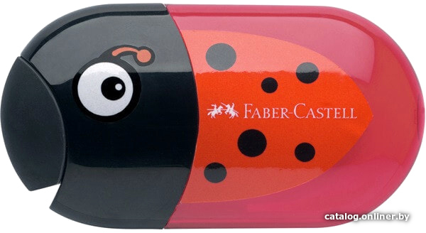 

Точилка Faber Castell Божья коровка 183526 (черный/красный)