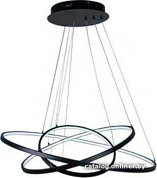 

Подвесная люстра iLedex Axis D098-3 (800x600x400) BK