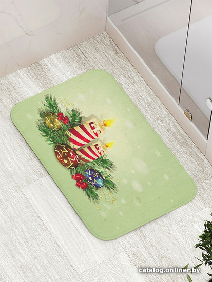 

Коврик для ванной JoyArty Свечи с игрушками bath_78068