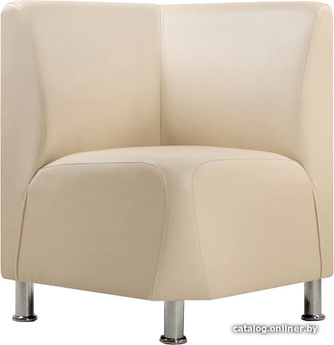 

Элемент модульного дивана Divan Крокус Beige угловой (бежевый)