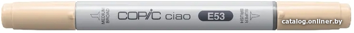 

Маркер перманентный Copic Ciao E-53 22075237 (сырой шелк)