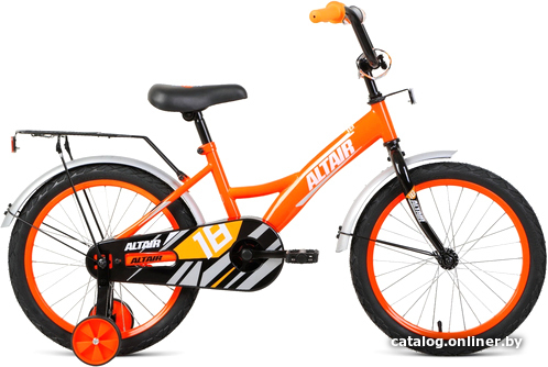 

Детский велосипед Altair Kids 18 2022 (ярко-оранжевый/белый)