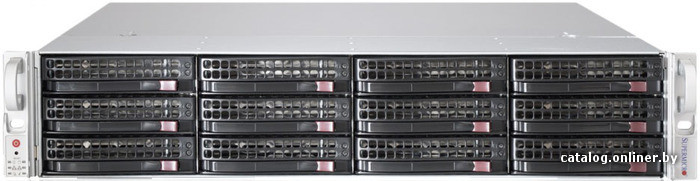 

Корпус Supermicro SuperChassis 826BE16-R920LPB 920W