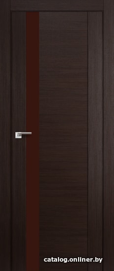 

Межкомнатная дверь ProfilDoors 62X 70x200 (венге мелинга/коричневый лак)