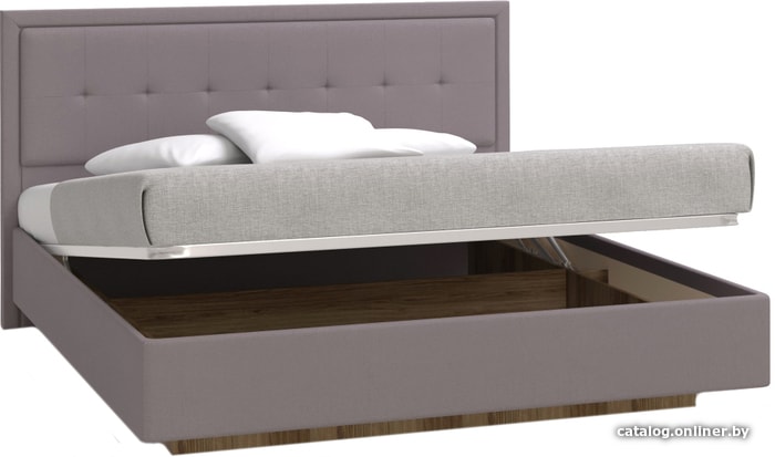 

Кровать Шатура Rimini Choco/Rimini Mokko/Onda 180x200 AS5-03.DX