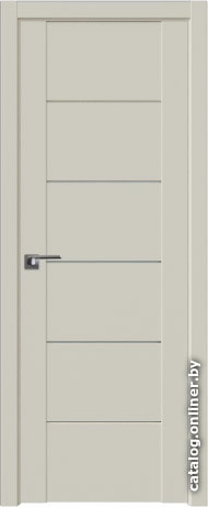 

Межкомнатная дверь ProfilDoors 99U 90x200 (магнолия сатинат/стекло матовое)