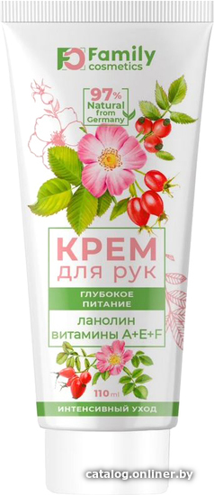 

Family Cosmetics Крем для рук Глубокое питание 110 мл