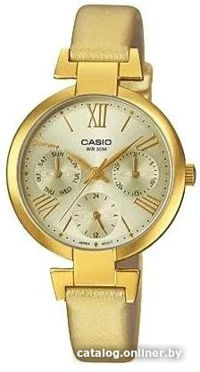 

Наручные часы Casio Collection LTP-E404GL-9A