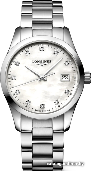 

Наручные часы Longines Conquest Classic L2.386.4.87.6