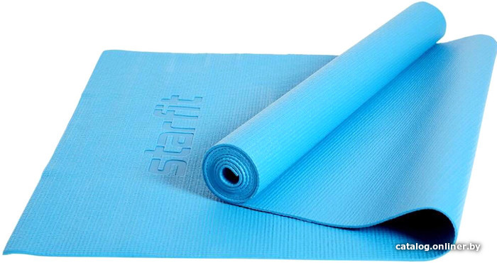 

Коврик Starfit FM-104 PVC (183x61x0.4см, синий)
