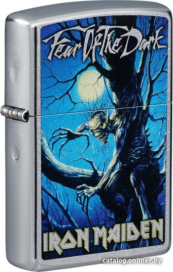 

Зажигалка Zippo Street Chrome Iron Maiden 49234