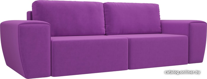 

Диван Mebelico Беккер 108532 (микровельвет, фиолетовый)